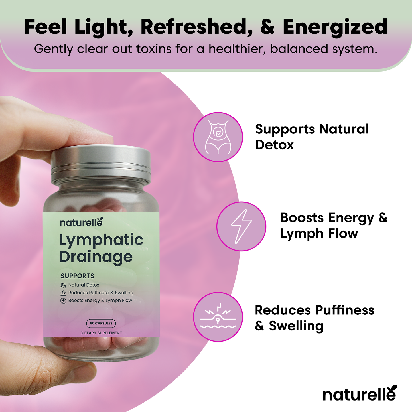 Naturelle™ - Lymphatic Drainage