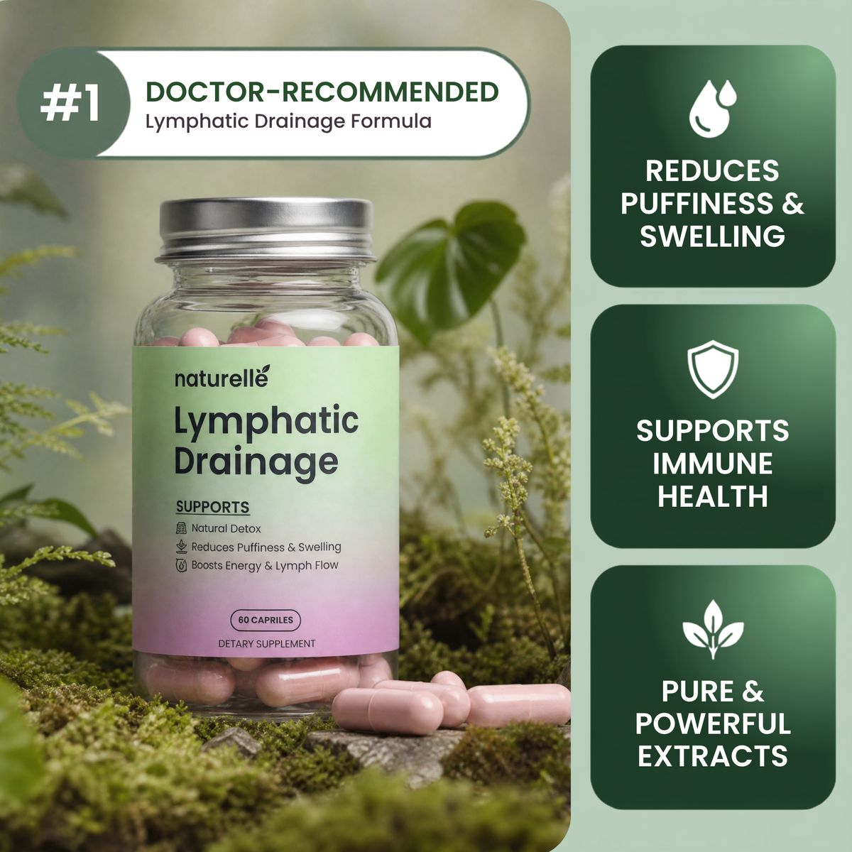 Naturelle® Lymphatic Drainage