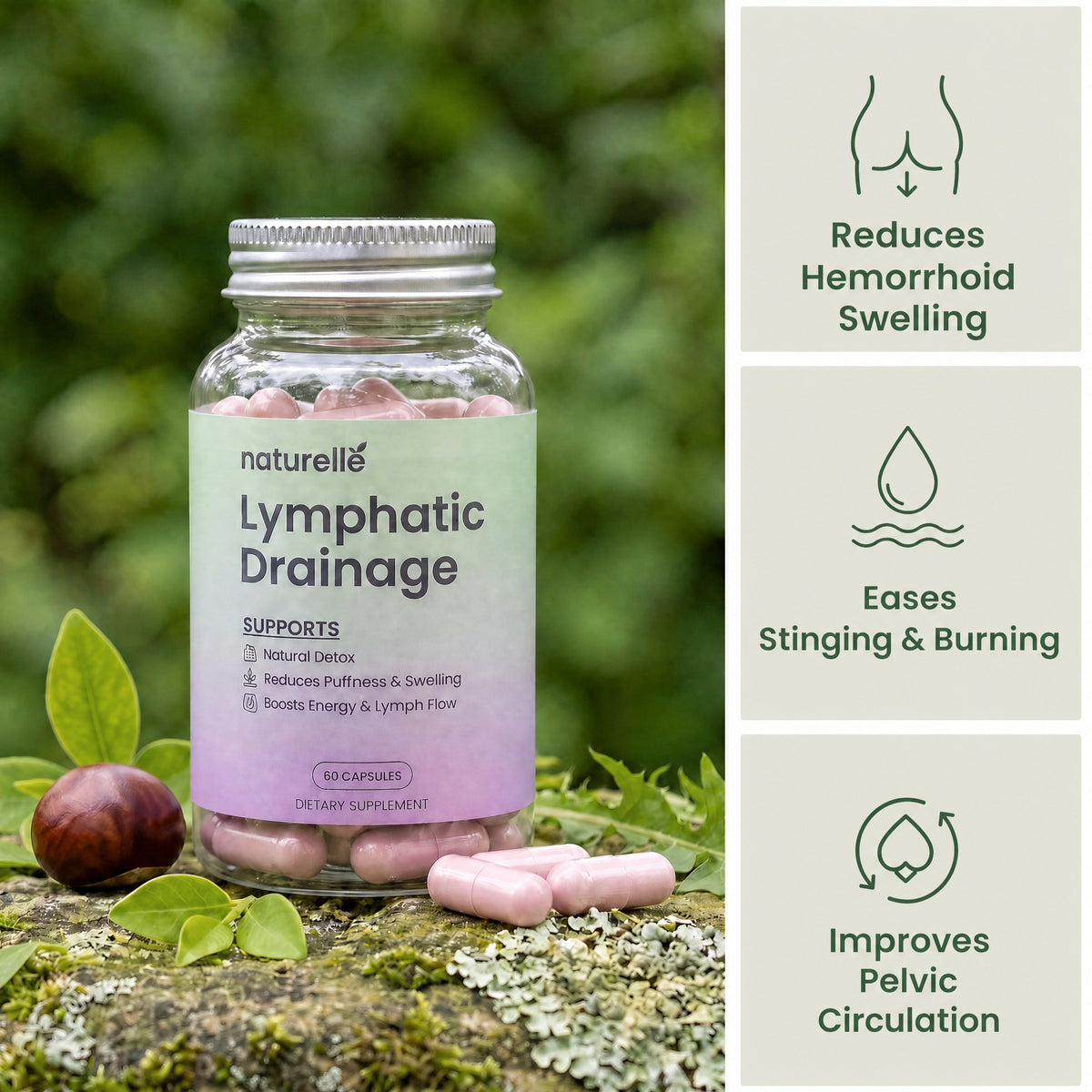 Naturelle Lymphatic Drainage