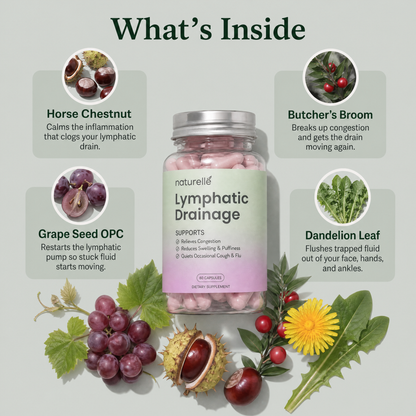 Naturelle® Lymphatic Drainage