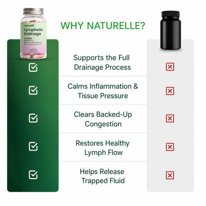 Naturelle® Lymphatic Drainage