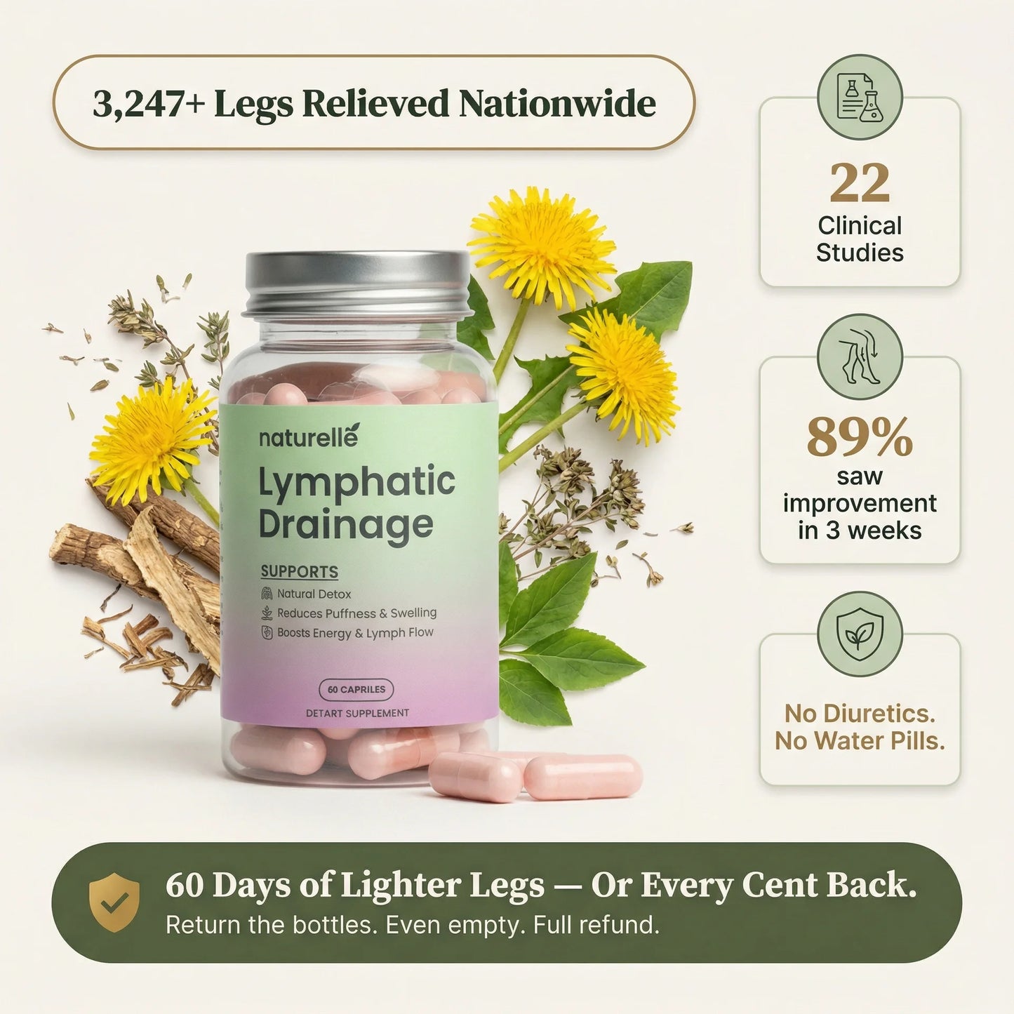 Naturelle Lymphatic Drainage