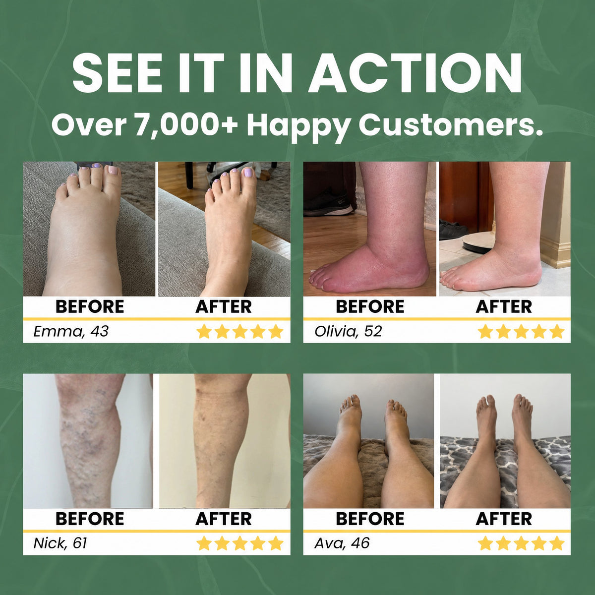 See it in action: before and after