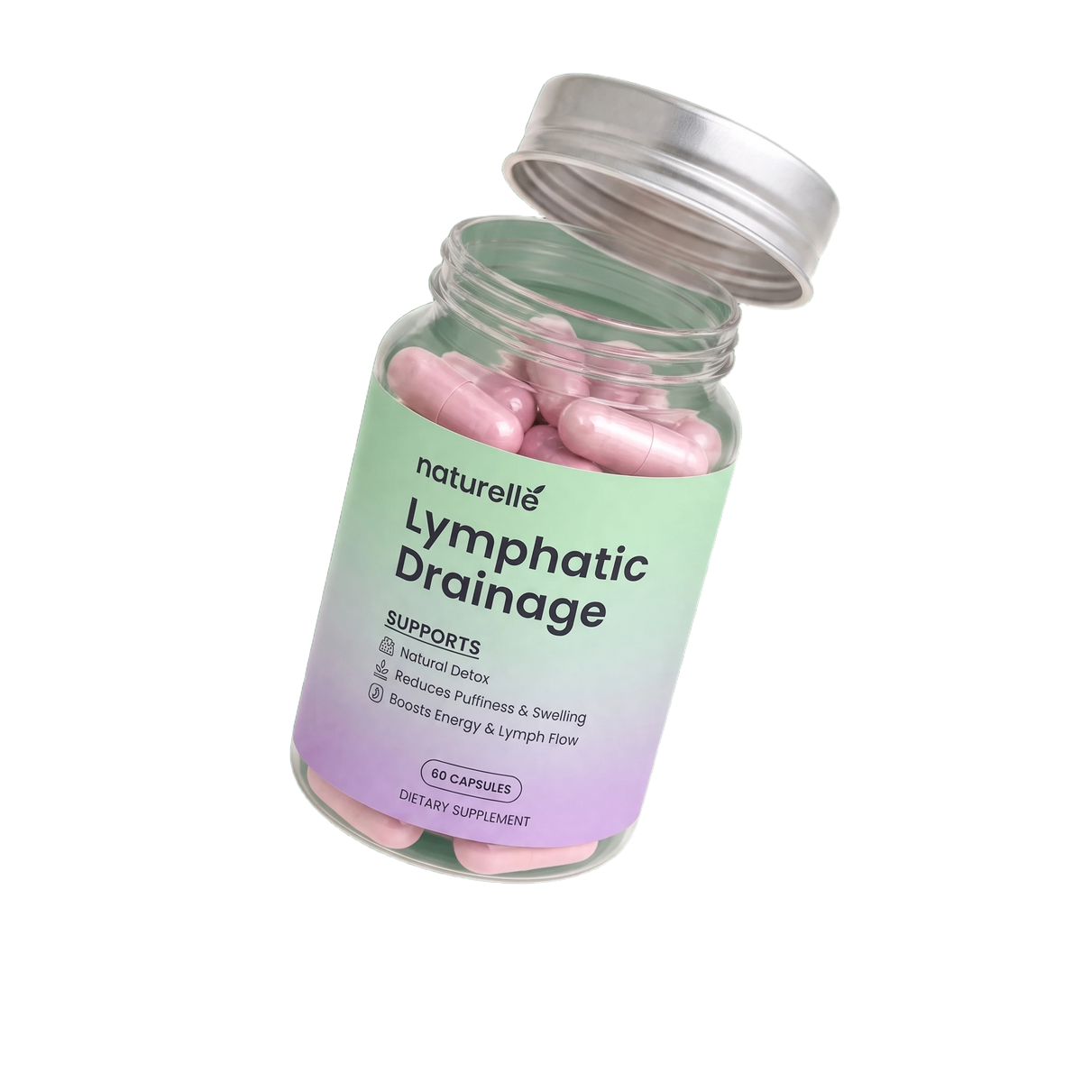 Naturelle Lymphatic Drainage bottle