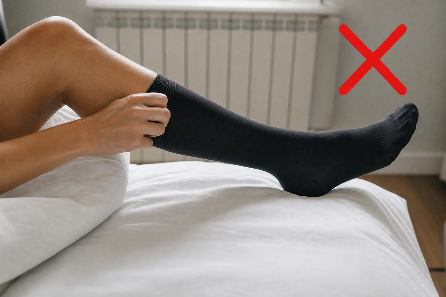 Naturelle vs compression socks