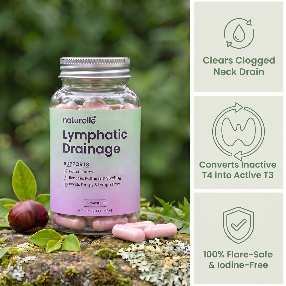 Naturelle Lymphatic Drainage